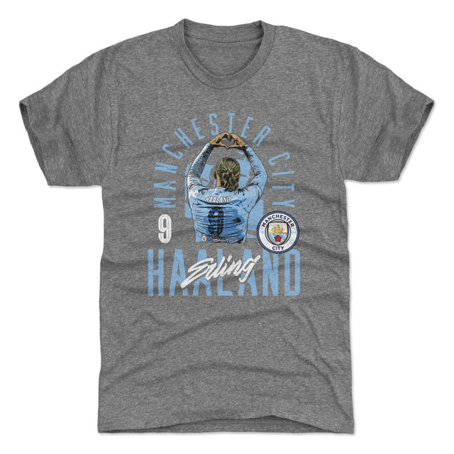Erling Haaland Men's Premium T-Shirt | 500 LEVEL