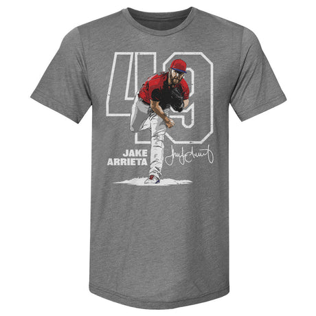 Jake Arrieta Men's Premium T-Shirt | 500 LEVEL
