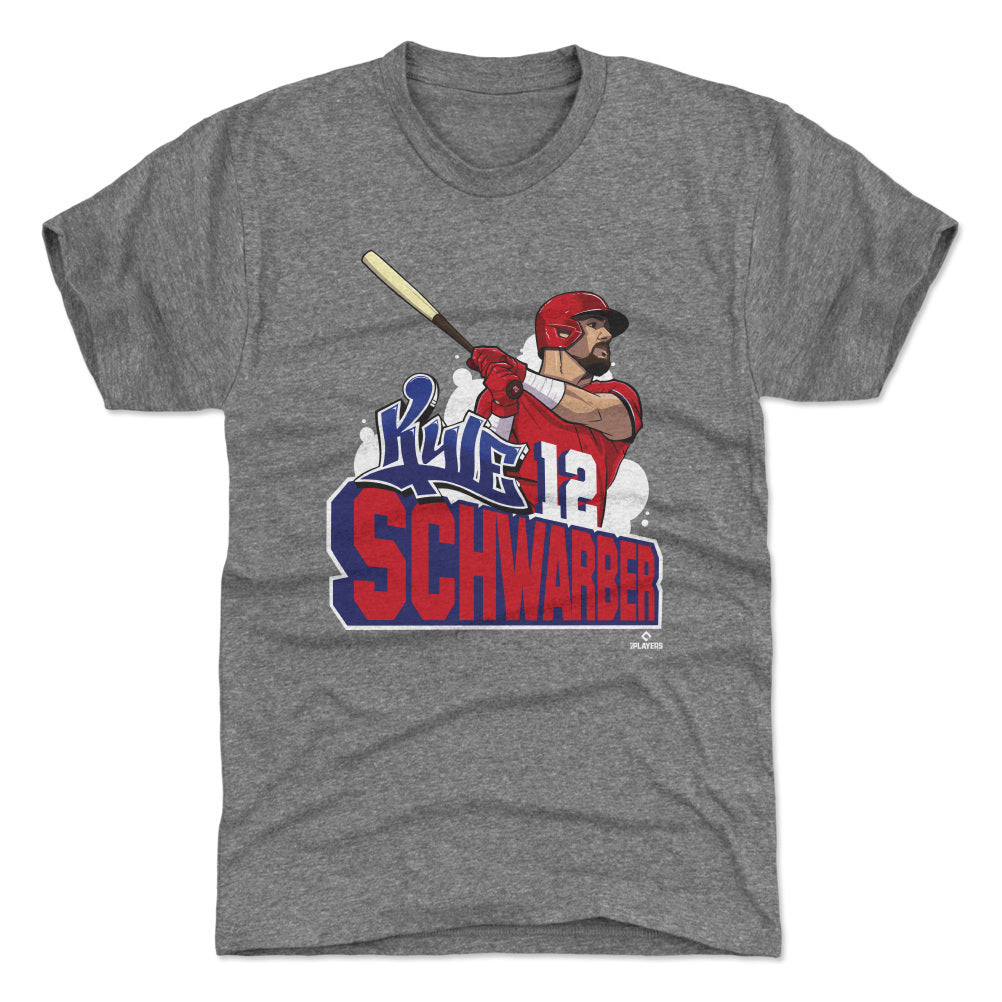 Kyle Schwarber Men's Premium T-Shirt | 500 LEVEL
