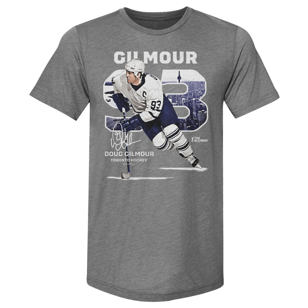 Doug Gilmour Men's Premium T-Shirt | 500 LEVEL