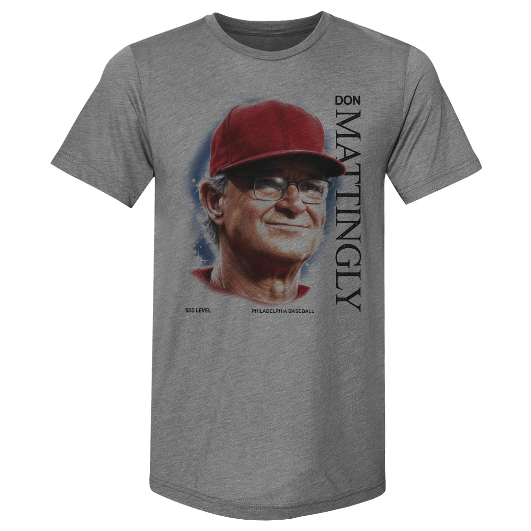Don Mattingly Men's Premium T-Shirt | 500 LEVEL