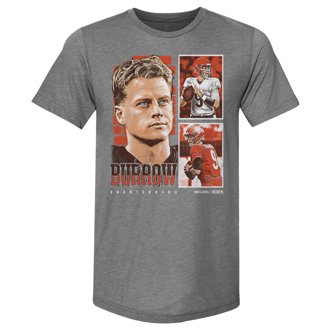 Joe Burrow Men's Premium T-Shirt | 500 LEVEL