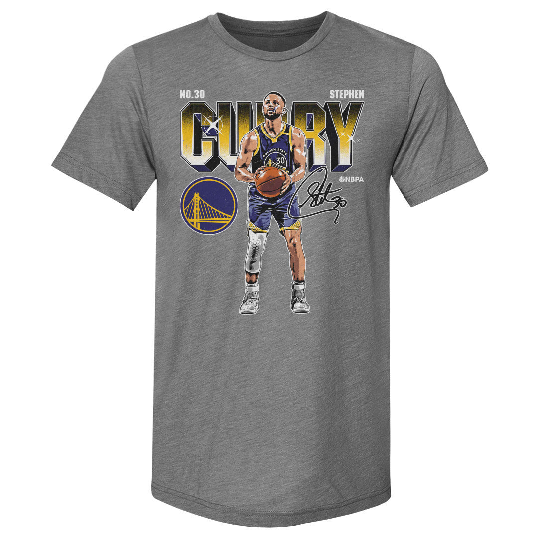 Steph Curry T-Shirt | Golden State NBA & NBPA & Image Men's