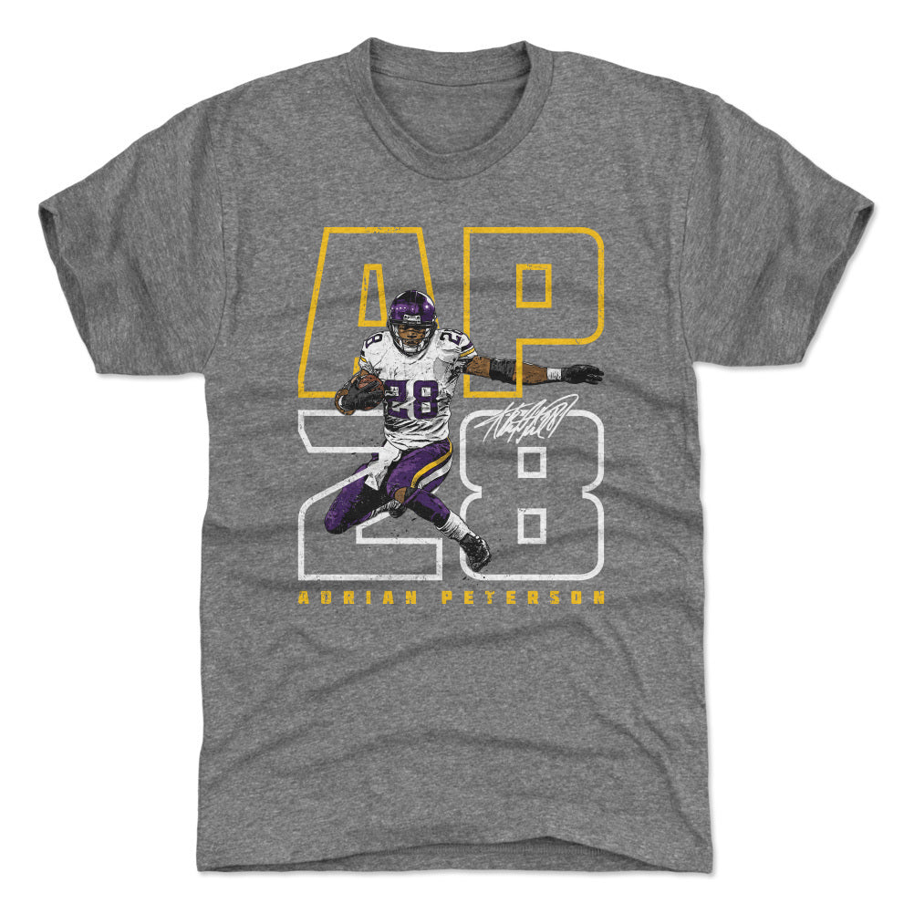 Adrian Peterson Men's Premium T-Shirt | 500 LEVEL