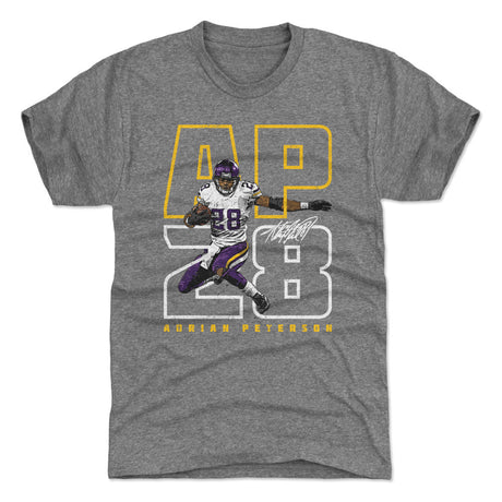 Adrian Peterson Men's Premium T-Shirt | 500 LEVEL