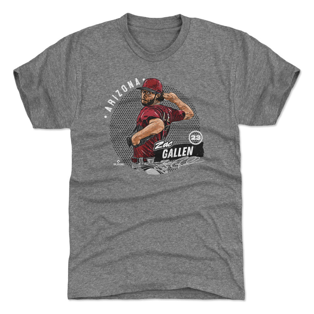 Zac Gallen Men&#39;s Premium T-Shirt | 500 LEVEL