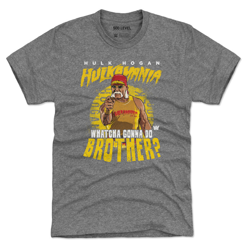 Hulk Hogan Men's Premium T-Shirt | 500 LEVEL