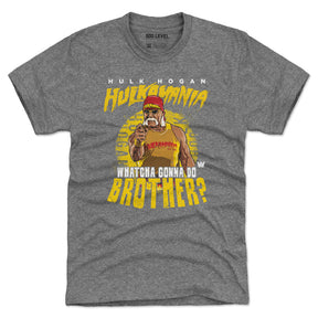 Hulk Hogan Men's Premium T-Shirt | 500 LEVEL