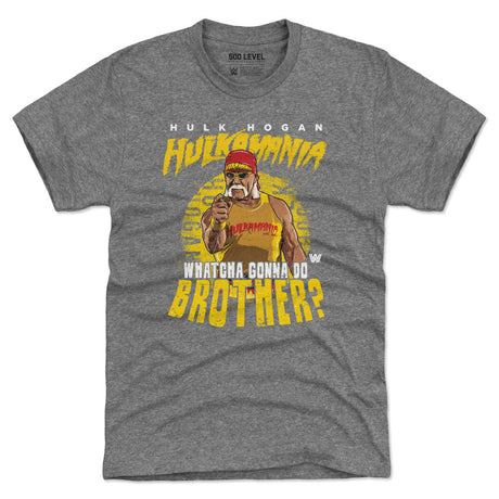 Hulk Hogan Men's Premium T-Shirt | 500 LEVEL