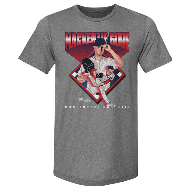 MacKenzie Gore Men's Premium T-Shirt | 500 LEVEL