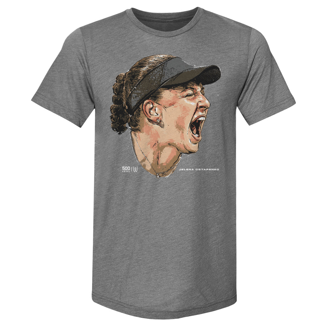 Jelena Ostapenko Men's Premium T-Shirt | 500 LEVEL