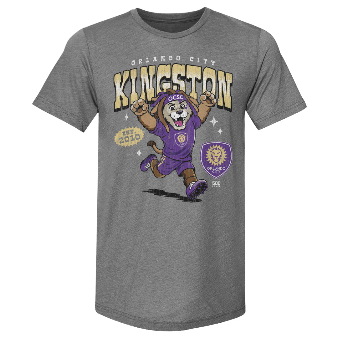 Orlando City Men's Premium T-Shirt | 500 LEVEL