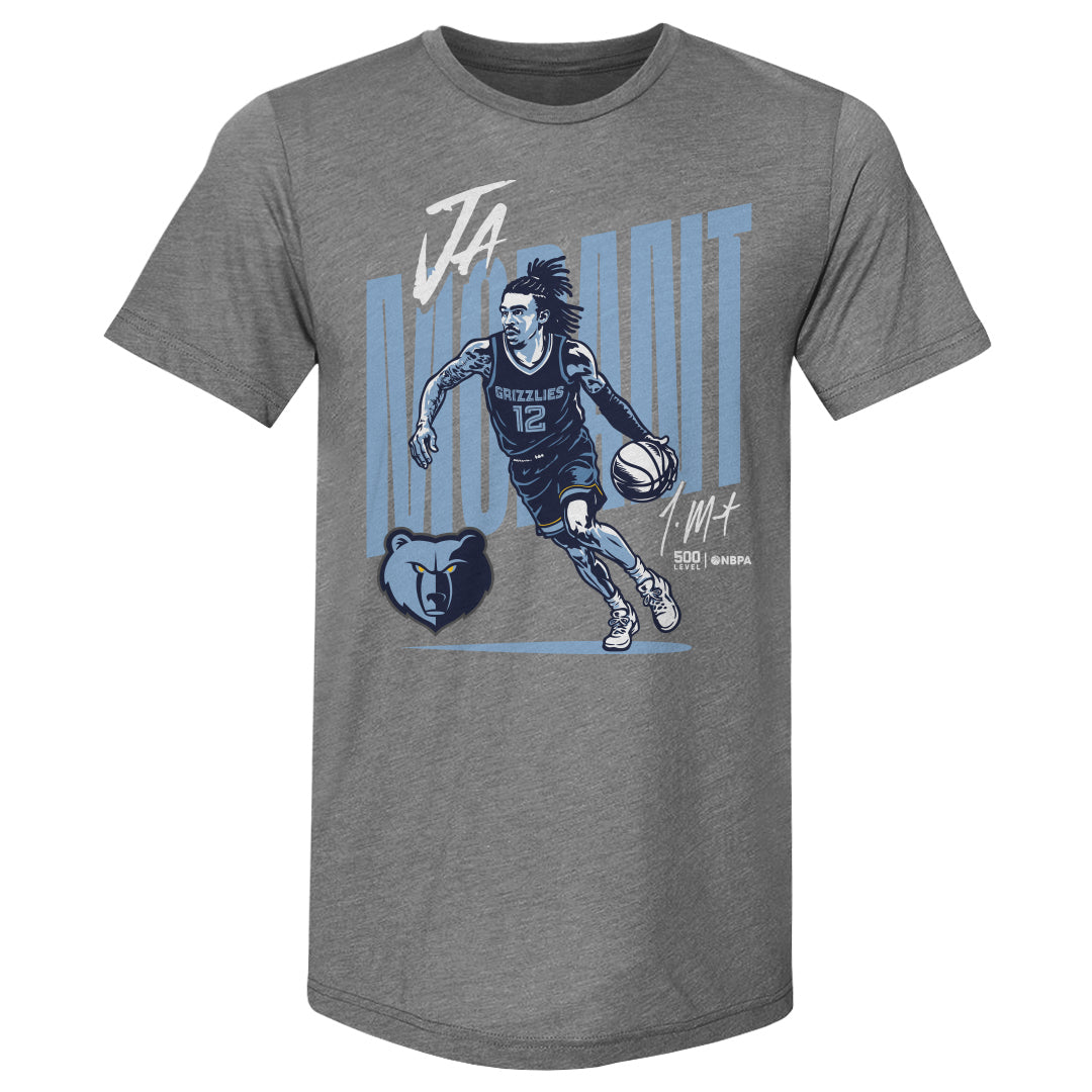 Ja Morant Men's Premium T-Shirt | 500 LEVEL