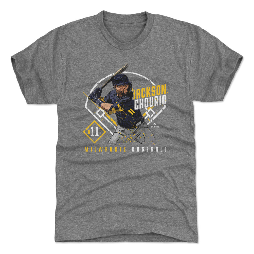 Jackson Chourio Men's Premium T-Shirt | 500 LEVEL