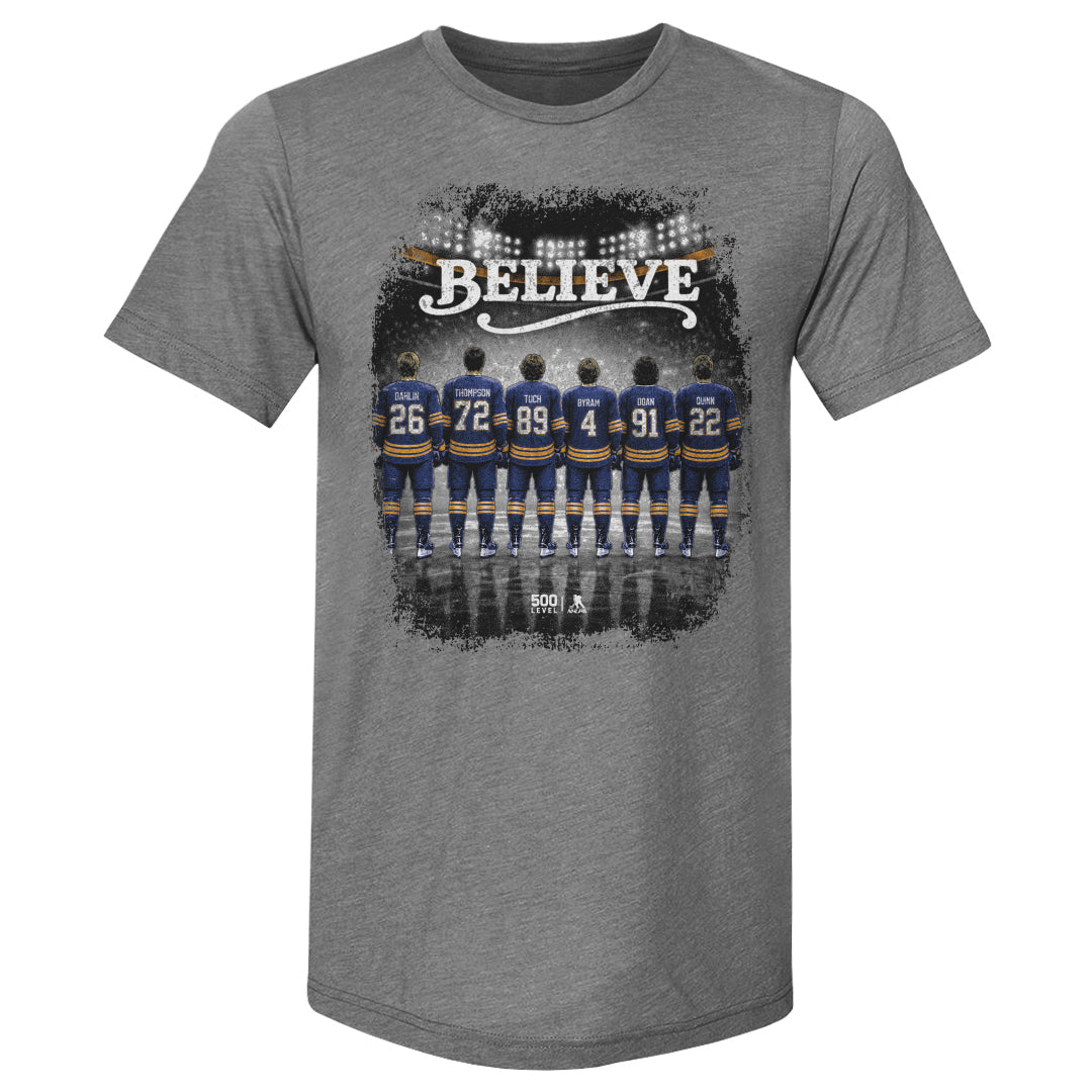 Buffalo Hockey Men's Premium T-Shirt | 500 LEVEL