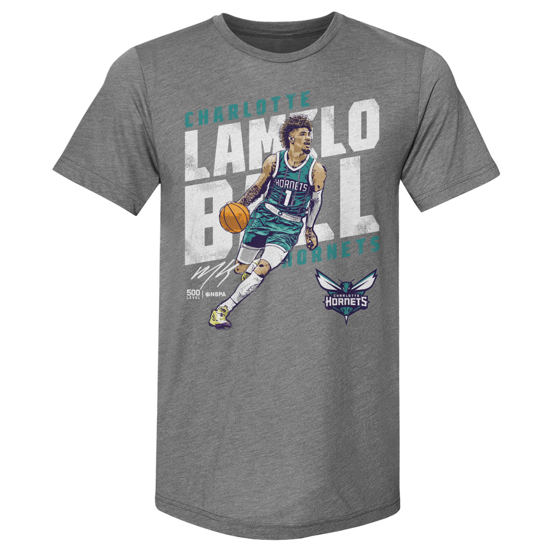 LaMelo Ball Men's Premium T-Shirt | 500 LEVEL