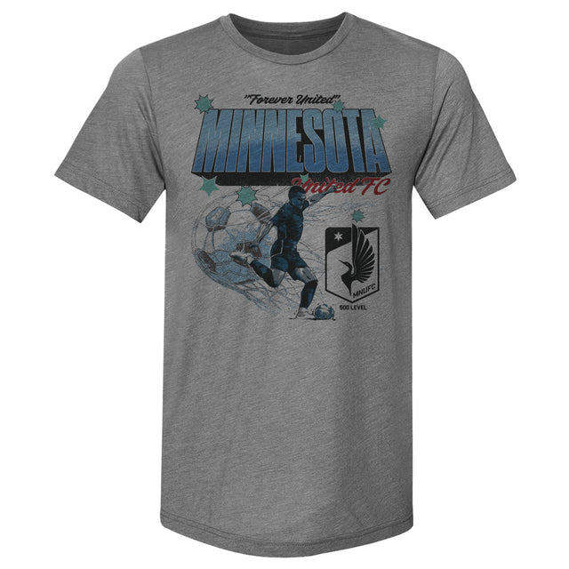 Minnesota United Men's Premium T-Shirt | 500 LEVEL