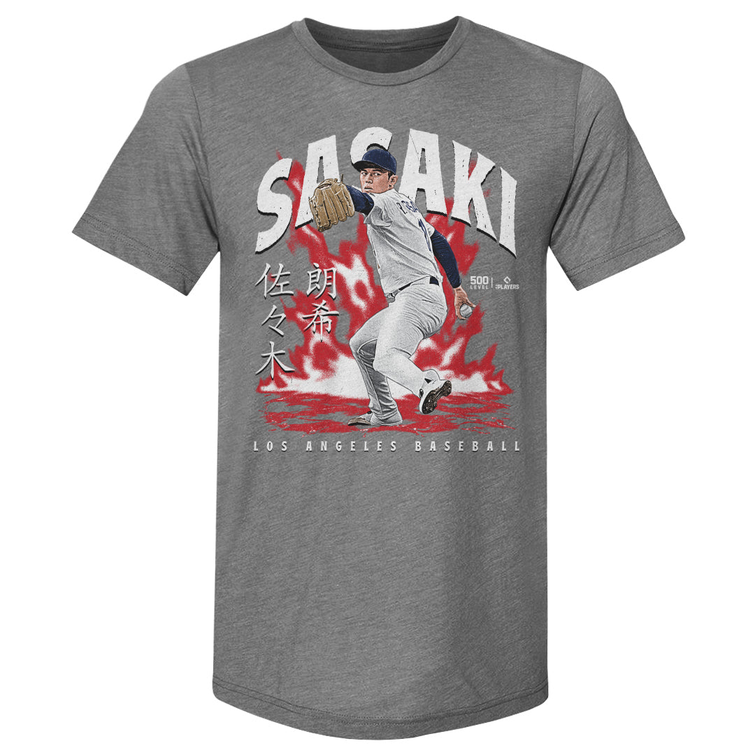 Roki Sasaki Men's Premium T-Shirt | 500 LEVEL