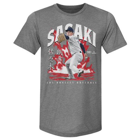 Roki Sasaki Men's Premium T-Shirt | 500 LEVEL