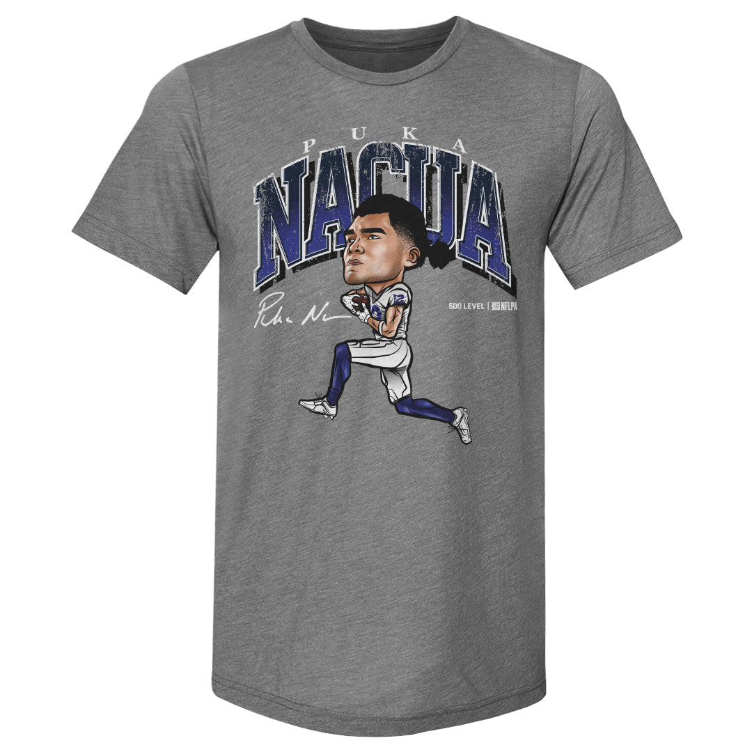 Puka Nacua Men's Premium T-Shirt | 500 LEVEL