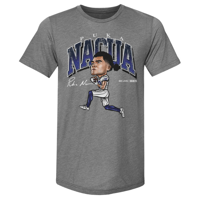Puka Nacua Men's Premium T-Shirt | 500 LEVEL