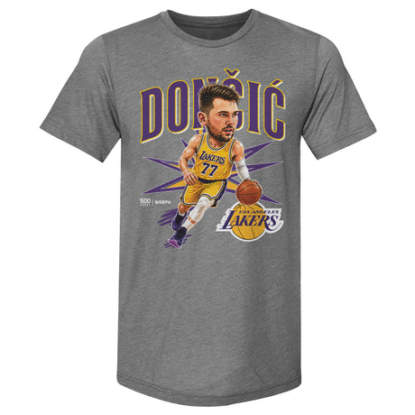 Luka Doncic Men's Premium T-Shirt | 500 LEVEL