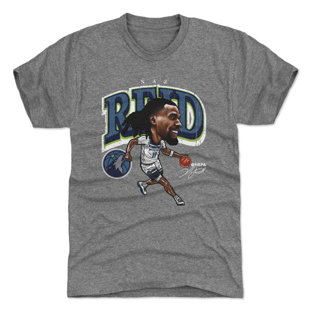 Naz Reid Men's Premium T-Shirt | 500 LEVEL