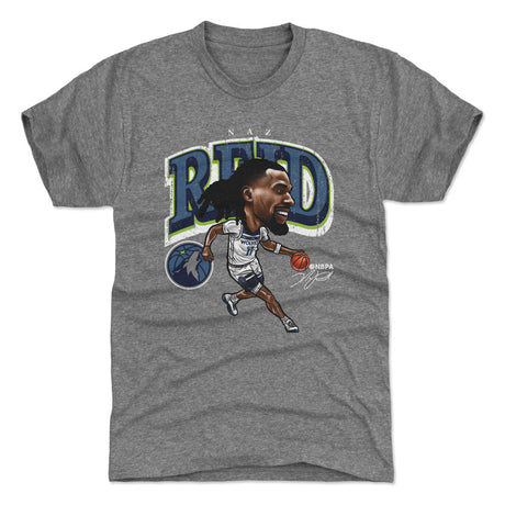 Naz Reid Men's Premium T-Shirt | 500 LEVEL