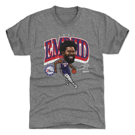 Joel Embiid Men's Premium T-Shirt | 500 LEVEL