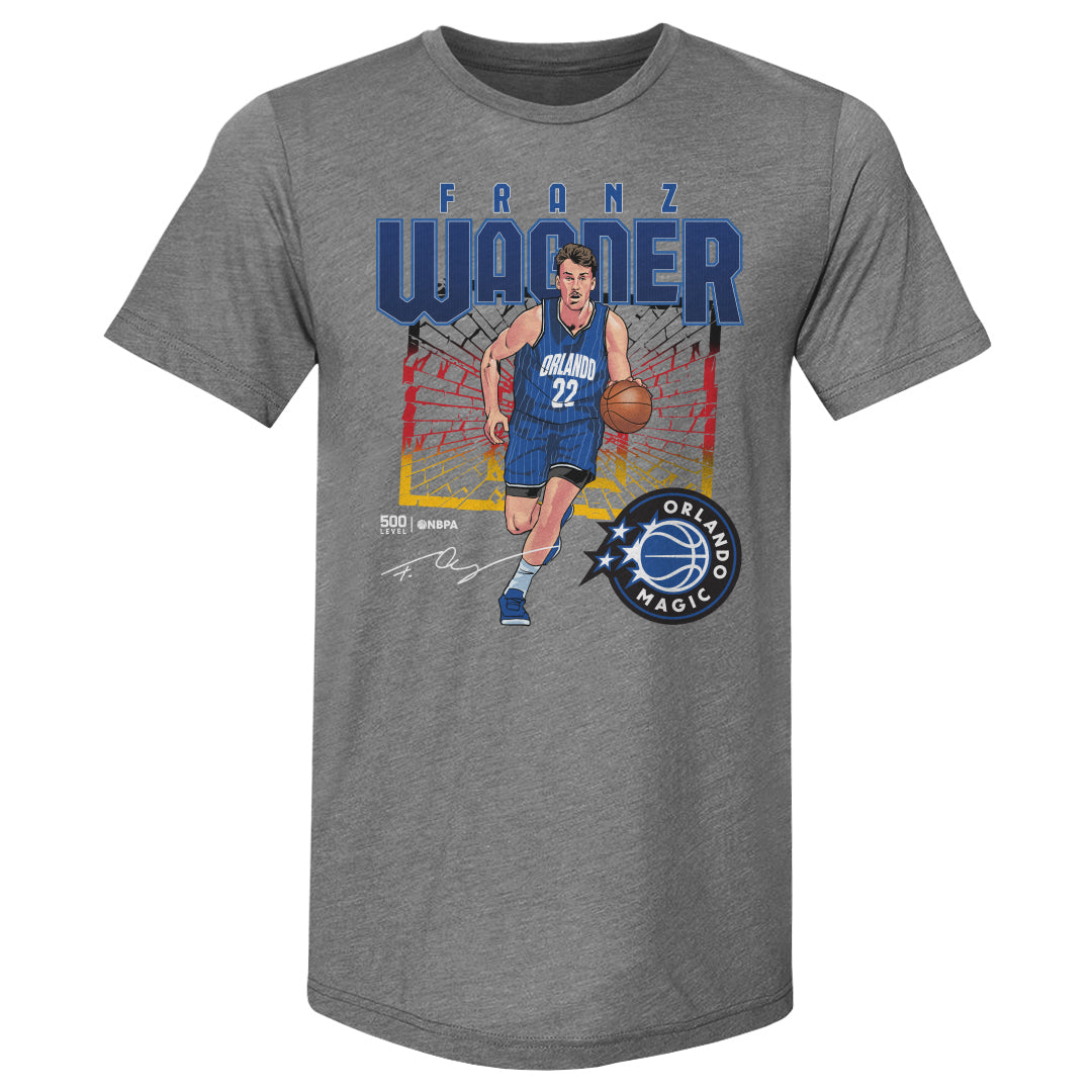 Franz Wagner Men's Premium T-Shirt | 500 LEVEL