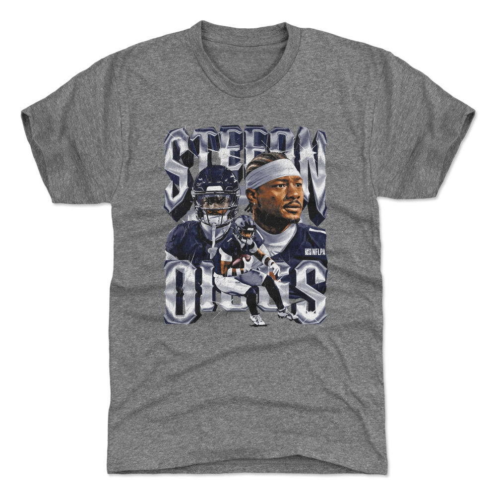 Stefon Diggs Men&#39;s Premium T-Shirt | 500 LEVEL