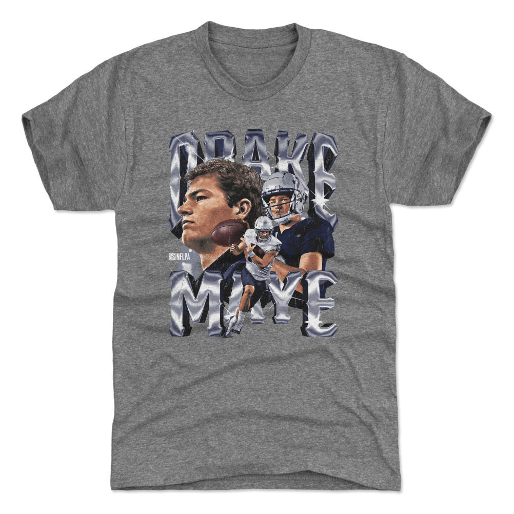 Drake Maye Men's Premium T-Shirt | 500 LEVEL