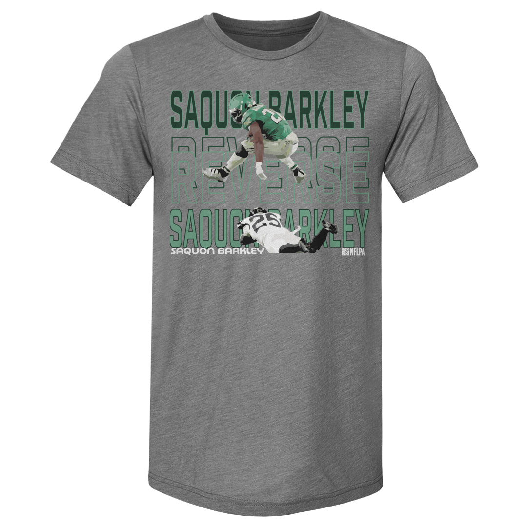 Saquon Barkley Men's Premium T-Shirt | 500 LEVEL