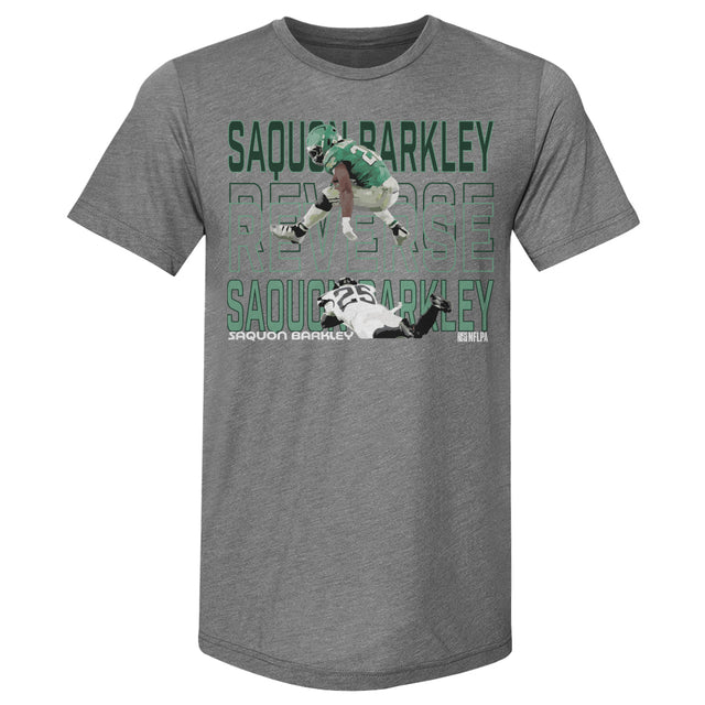 Saquon Barkley Men's Premium T-Shirt | 500 LEVEL