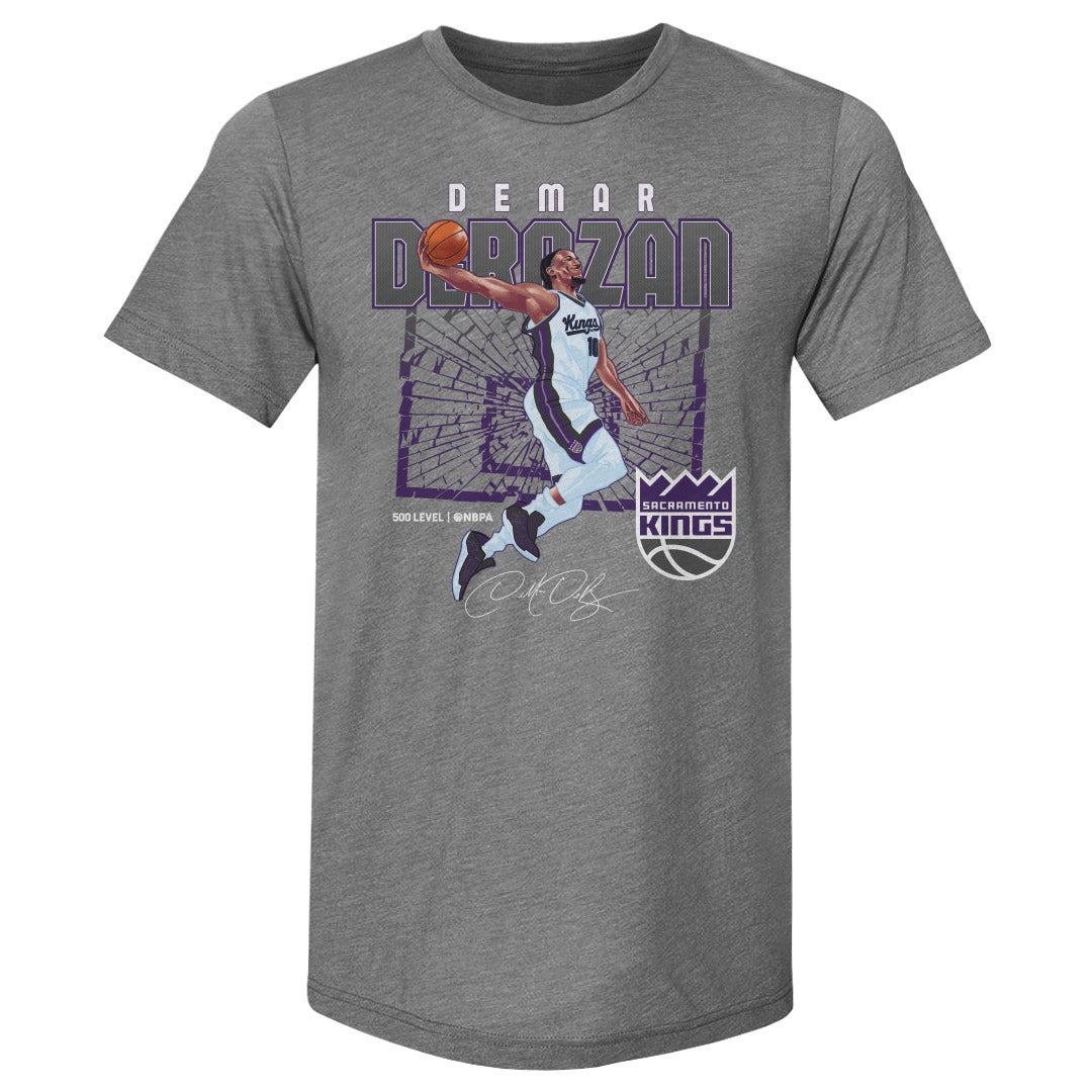DeMar DeRozan Men's Premium T-Shirt | 500 LEVEL