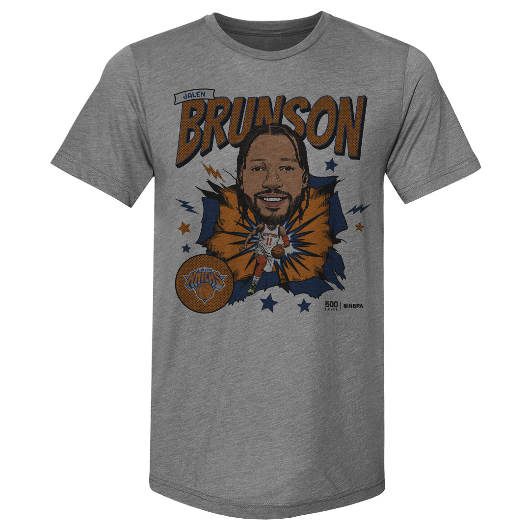 Jalen Brunson Men's Premium T-Shirt | 500 LEVEL
