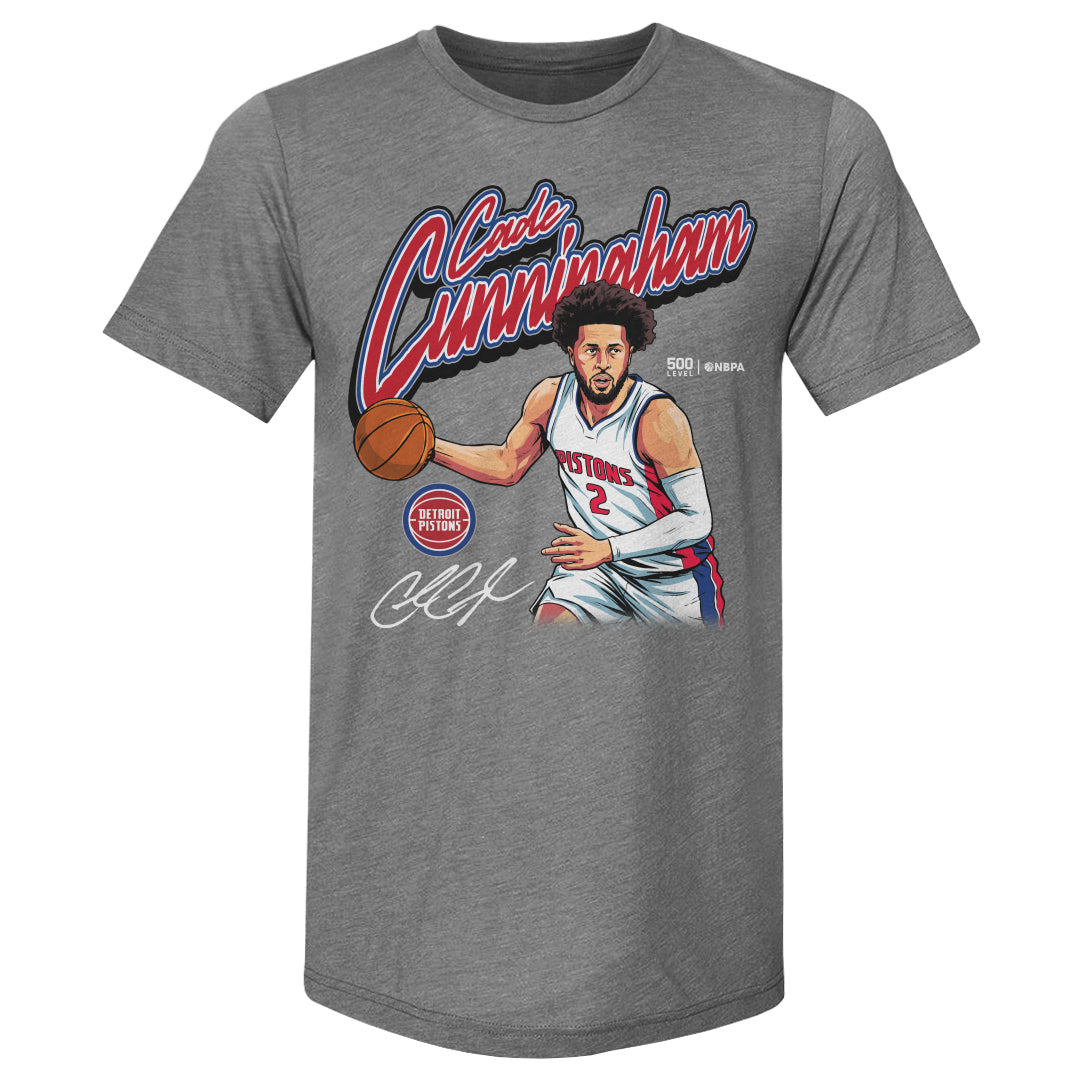 Cade Cunningham Men's Premium T-Shirt | 500 LEVEL