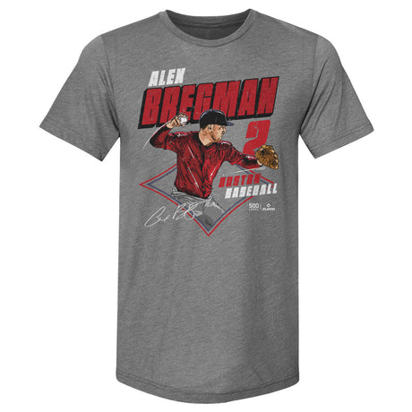 Alex Bregman Men's Premium T-Shirt | 500 LEVEL