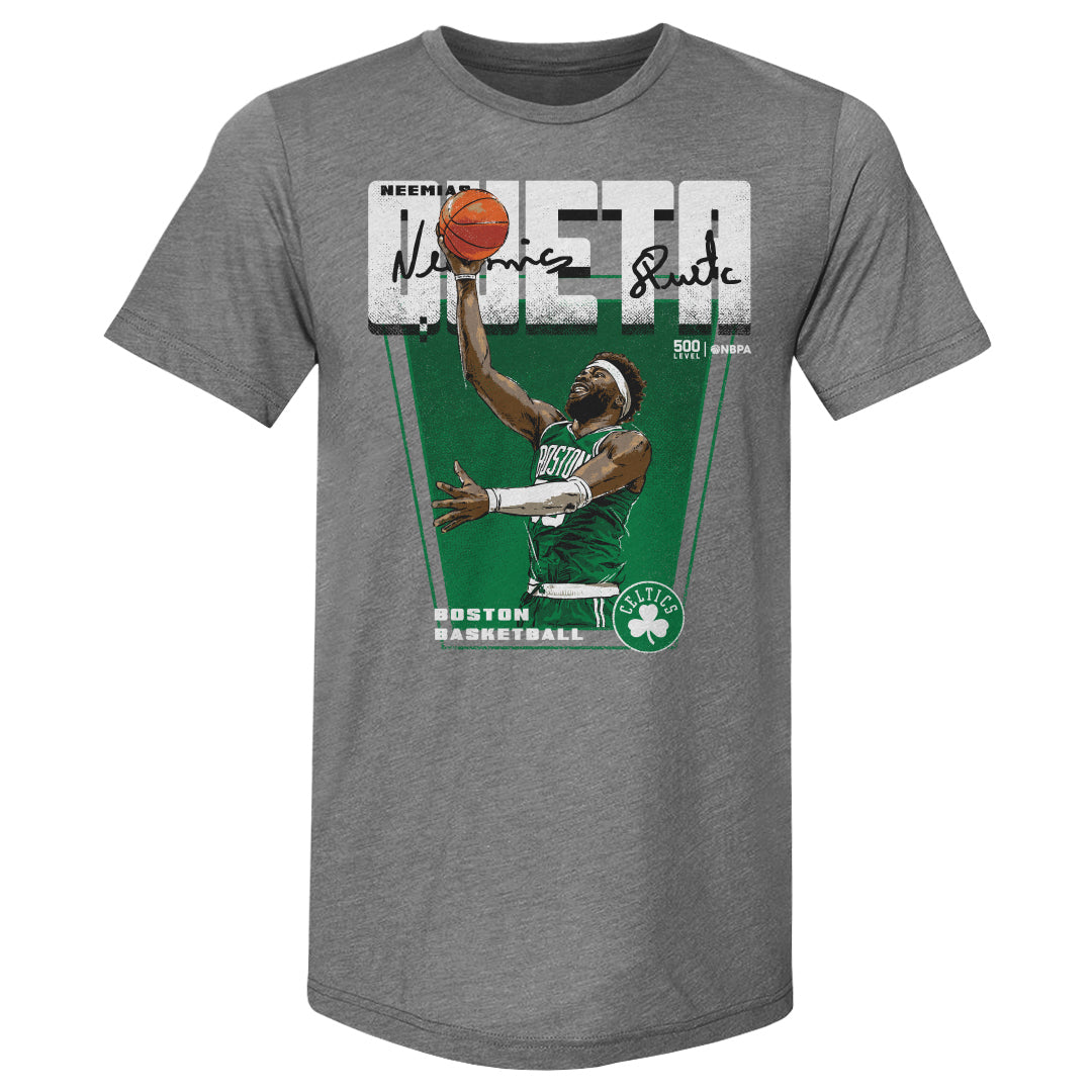 Neemias Queta Men's Premium T-Shirt | 500 LEVEL