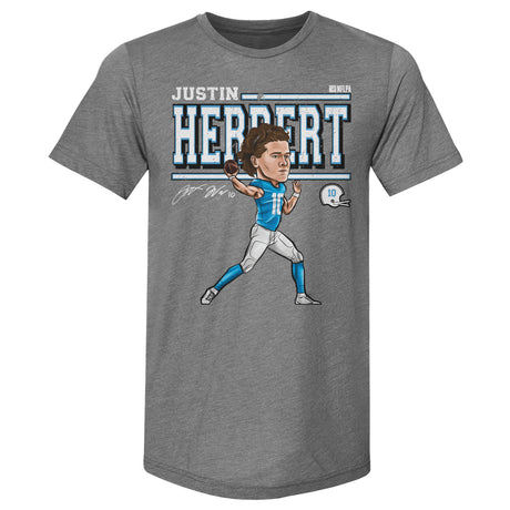 Justin Herbert Men's Premium T-Shirt | 500 LEVEL
