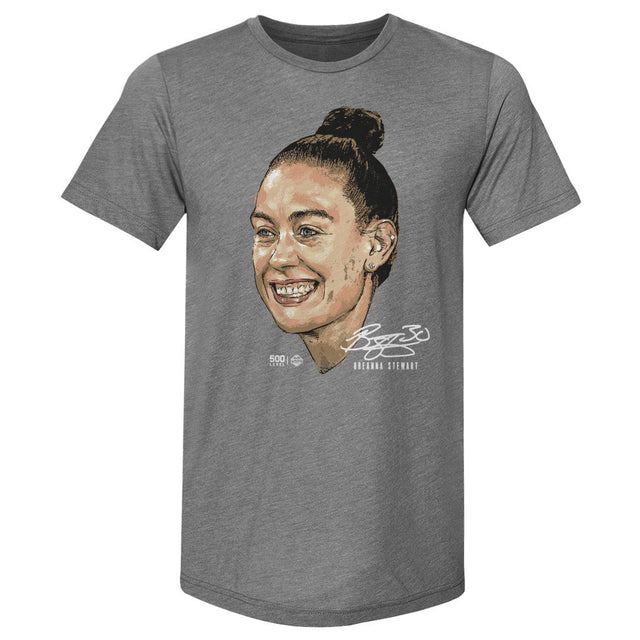 Breanna Stewart Men's Premium T-Shirt | 500 LEVEL