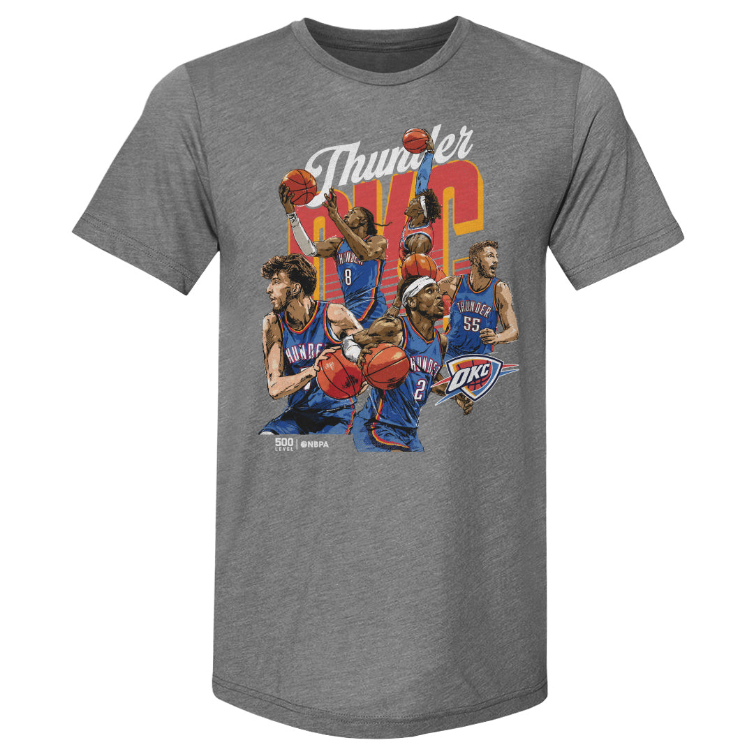 Oklahoma City Thunder Men's Premium T-Shirt | 500 LEVEL