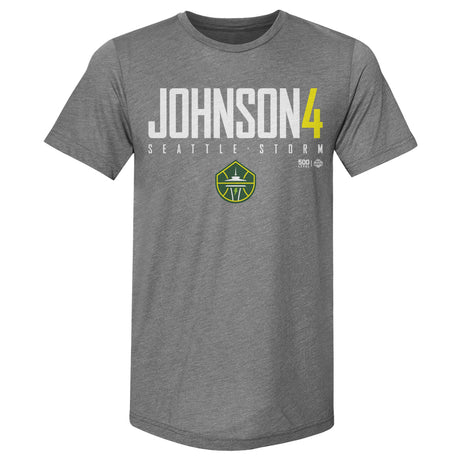 Flau'jae Johnson Men's Premium T-Shirt | 500 LEVEL