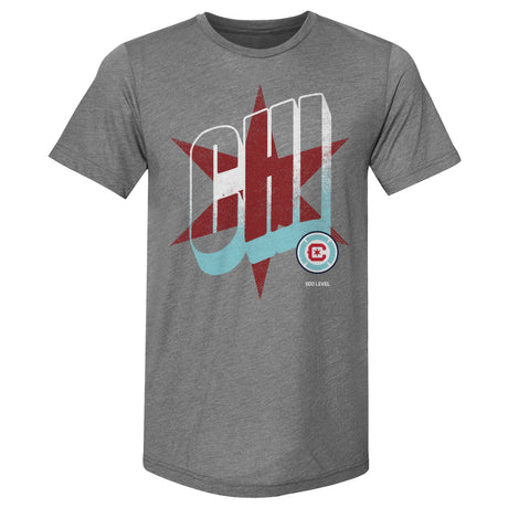 Chicago Fire FC Men's Premium T-Shirt | 500 LEVEL