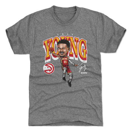 Trae Young Men's Premium T-Shirt | 500 LEVEL