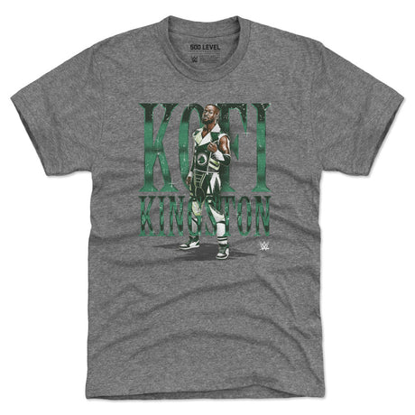 Kofi Kingston Men's Premium T-Shirt | 500 LEVEL
