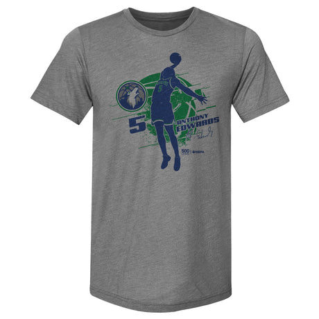 Anthony Edwards Men's Premium T-Shirt | 500 LEVEL