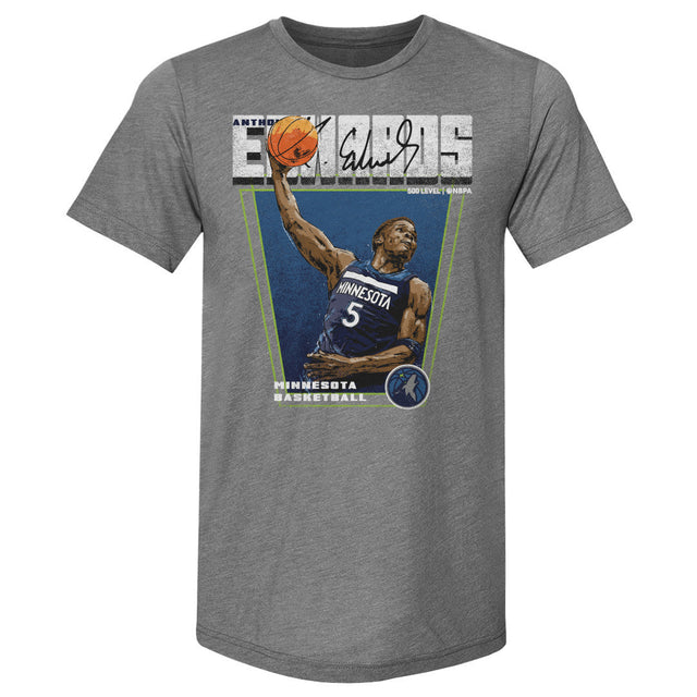 Anthony Edwards Men's Premium T-Shirt | 500 LEVEL