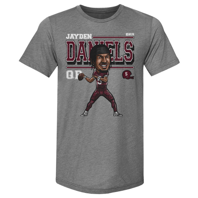 Jayden Daniels Men's Premium T-Shirt | 500 LEVEL