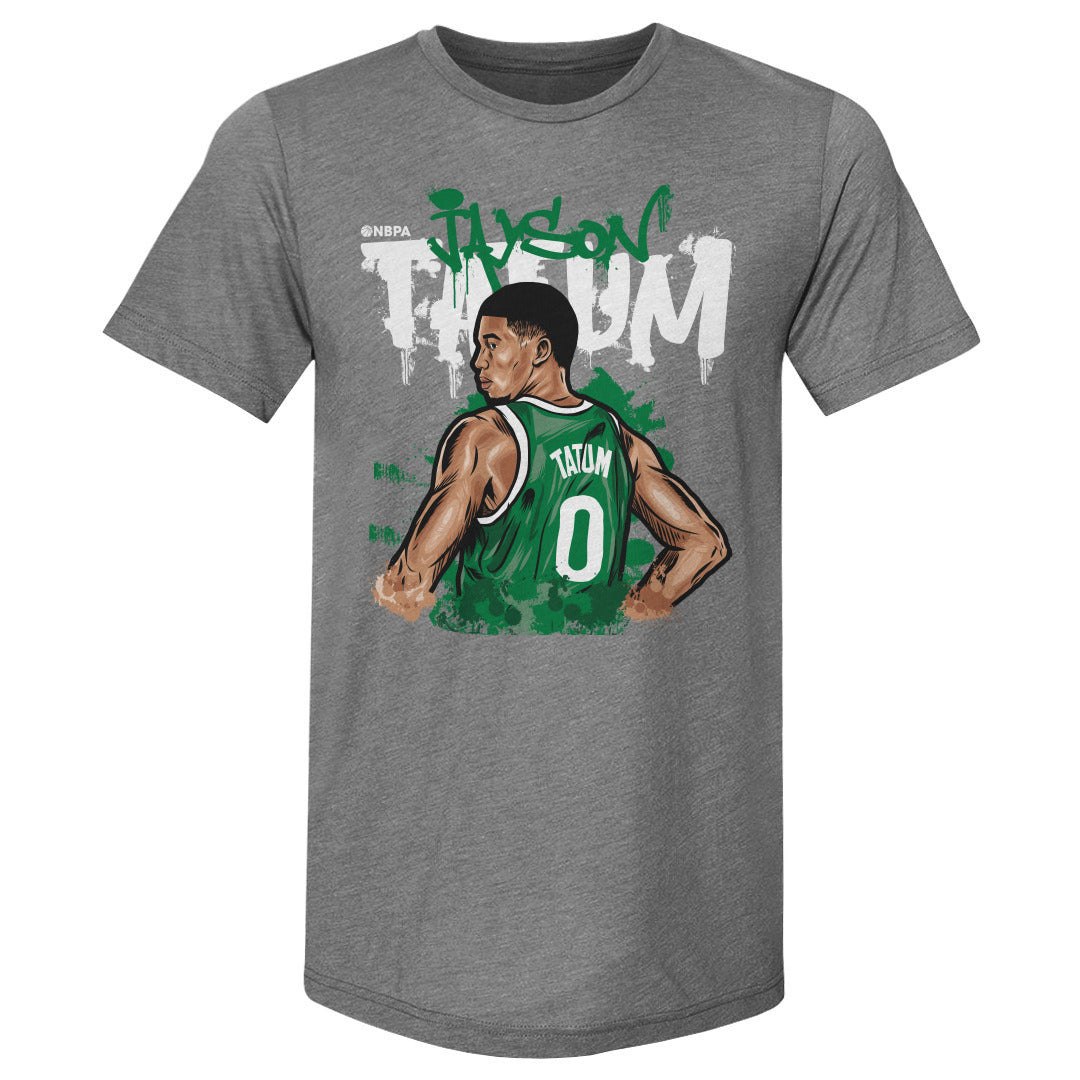 Jayson Tatum Men's Premium T-Shirt | 500 LEVEL